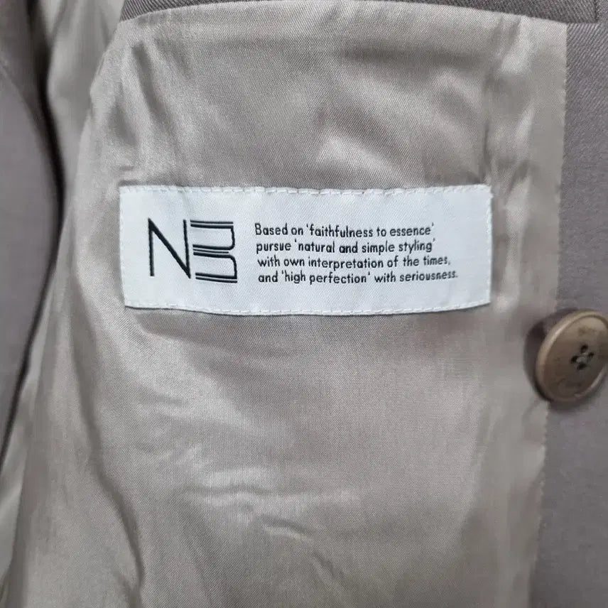 [BUNJANG] Nonblank Spring/Autumn Jacket Men&