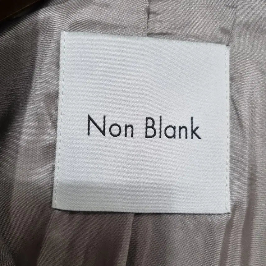 [BUNJANG] Nonblank Spring/Autumn Jacket Men&