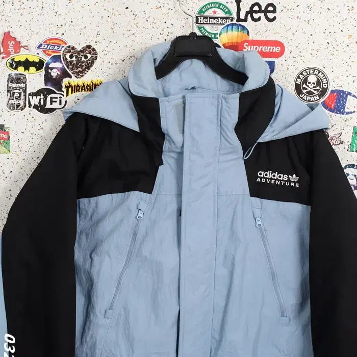 [SOLD OUT] 남성M/ 아디다스 덕다운 패딩 바람막이