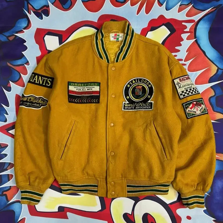 [BUNJANG] Vintage Varsity Jacket / 일본 빈티지 울 바시티 자켓