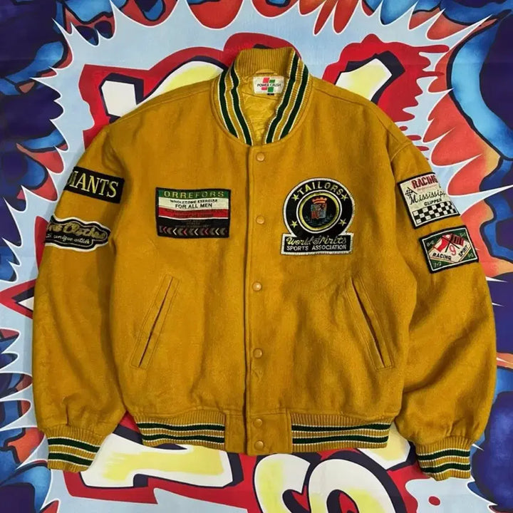 [BUNJANG] Vintage Varsity Jacket / 일본 빈티지 울 바시티 자켓
