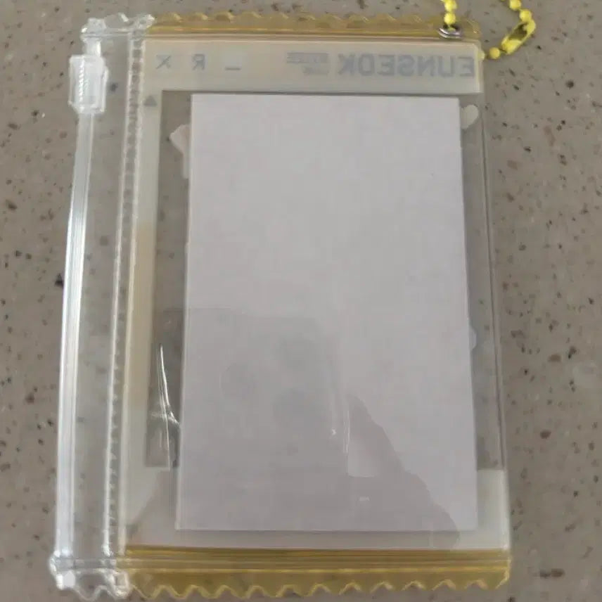[BUNJANG] Song YONGDOL PVC Photocard Holder / 라이즈 은석 리라즈 팝업 송용돌이 pvc 포토카드 포카 홀더 파우치