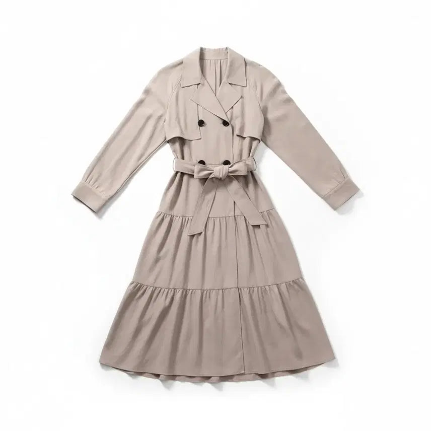 [BUNJANG] The Store Belted Trench Dress / 여성S/ 더스토어 벨티드 트렌치원피스