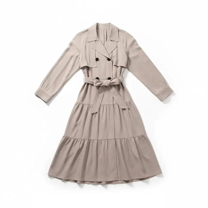 [BUNJANG] The Store Belted Trench Dress / 여성S/ 더스토어 벨티드 트렌치원피스