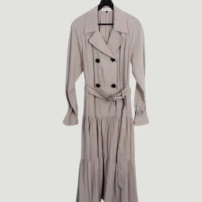 [BUNJANG] The Store Belted Trench Dress / 여성S/ 더스토어 벨티드 트렌치원피스