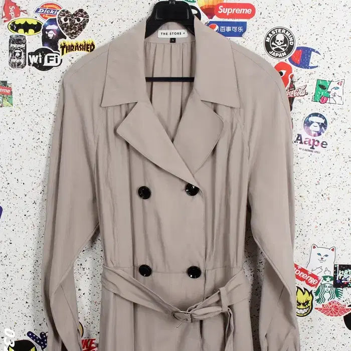 [BUNJANG] The Store Belted Trench Dress / 여성S/ 더스토어 벨티드 트렌치원피스