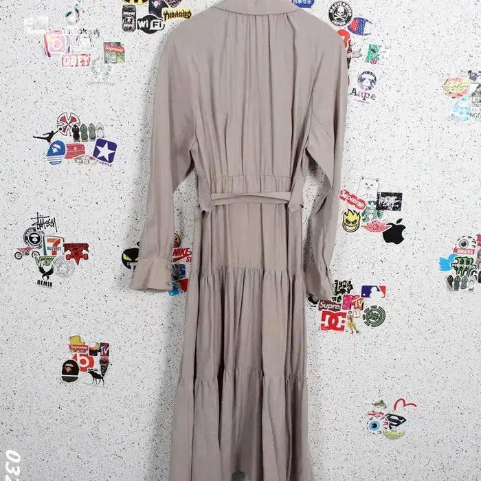 [BUNJANG] The Store Belted Trench Dress / 여성S/ 더스토어 벨티드 트렌치원피스