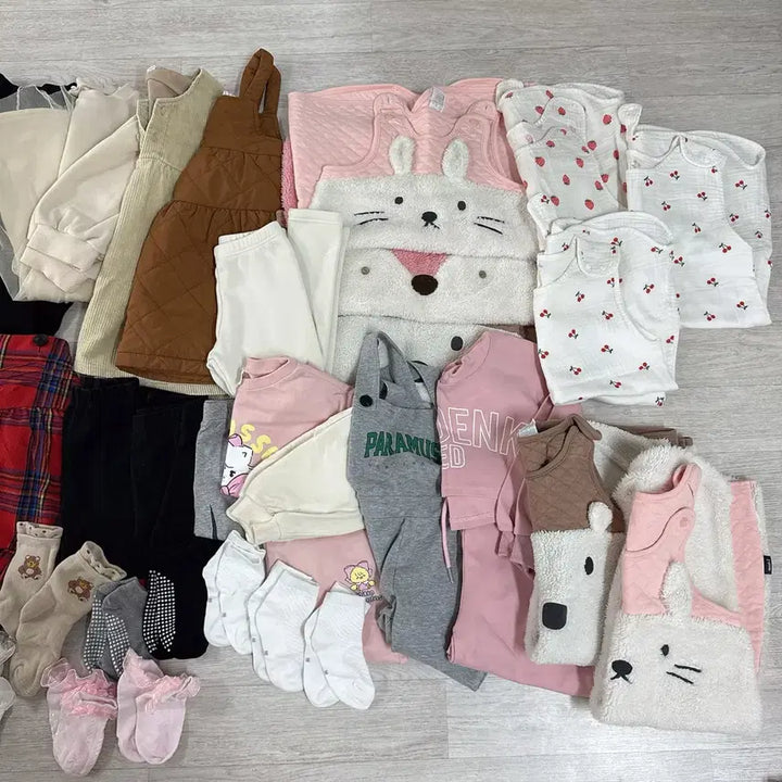 [SOLD OUT] 여아옷 일괄