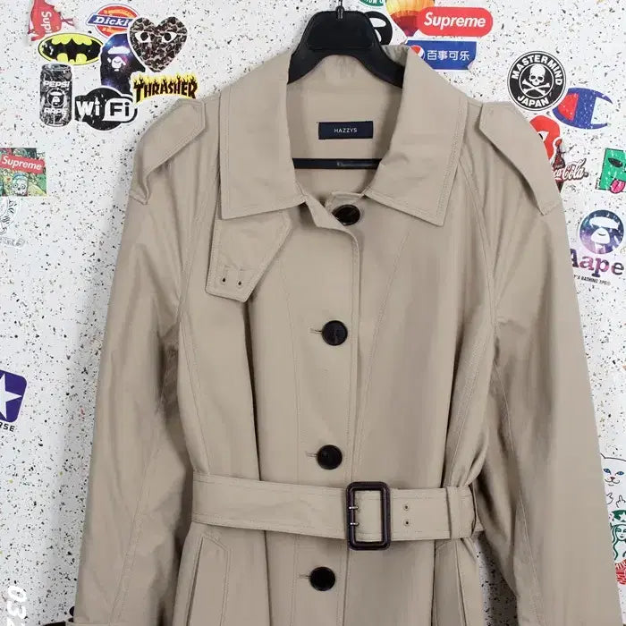 [BUNJANG] Hazzys Trench Coat Women&