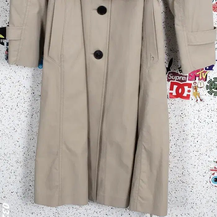 [BUNJANG] Hazzys Trench Coat Women&