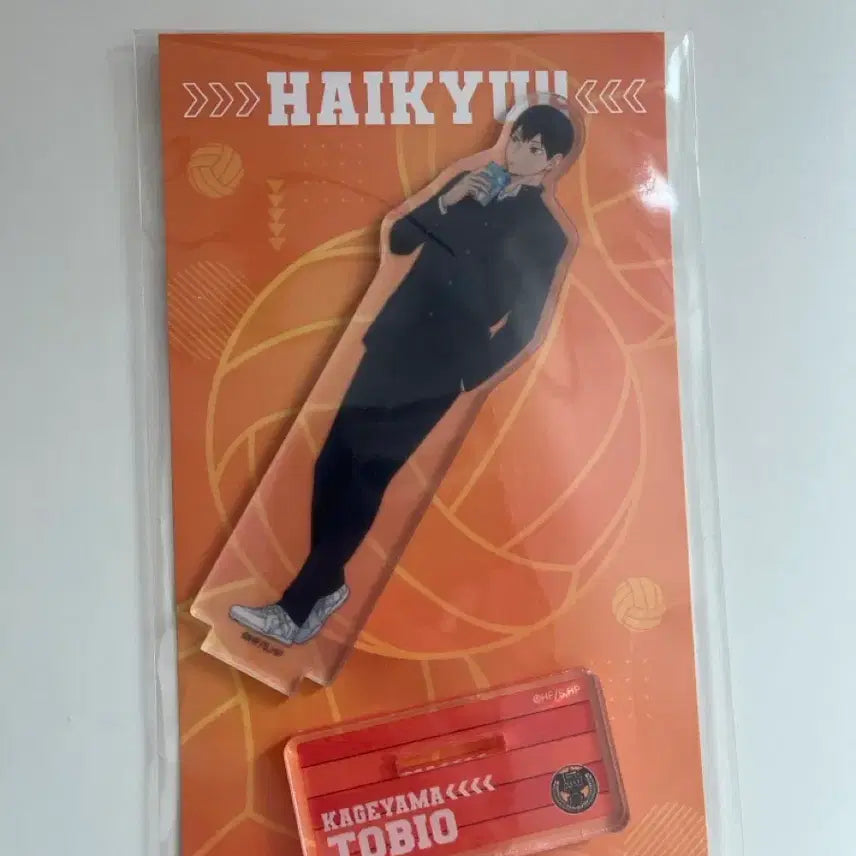 [BUNJANG] Haikyu! Kageyama Tobio Acrylic Stand / 하이큐 쉬는시간 팝업 카게야마 토비오 아크릴 스탠드