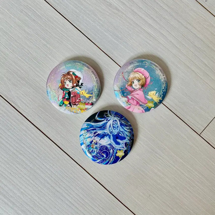 [BUNJANG] Cardcaptor Sakura Can Badge / 카드캡터 체리 캔뱃지