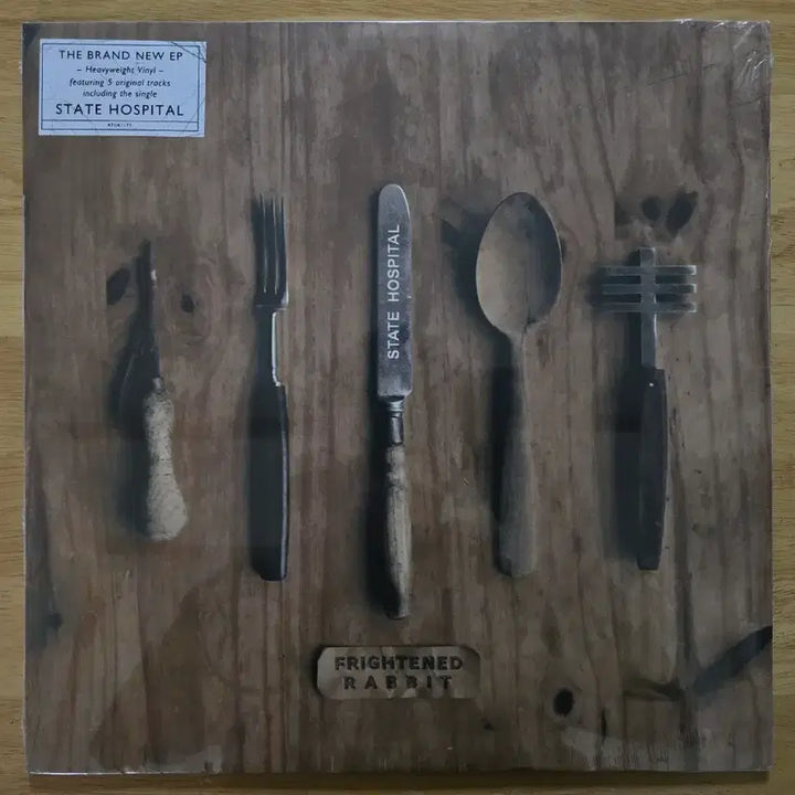 [BUNJANG] Frightened Rabbit State Hospital EP Vinyl / LP 레코드 Frightened Rabbit EP Vinyl 미개봉