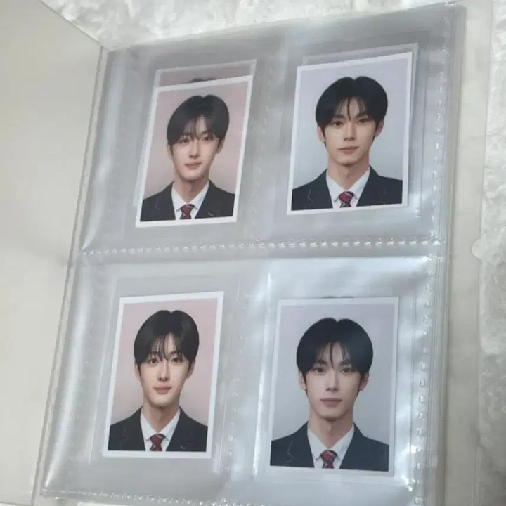 [BUNJANG] ALDEONE Jung Sang Hyun &amp; Choi Rip Woo Profile Photo Set / 정상현 최립우 증사 판매 알디원