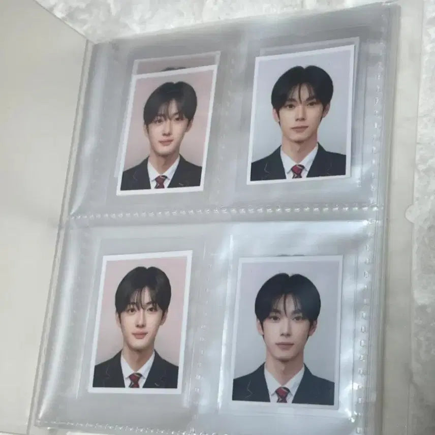 [BUNJANG] ALDEONE Jung Sang Hyun &amp; Choi Rip Woo Profile Photo Set / 정상현 최립우 증사 판매 알디원