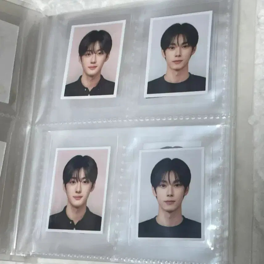 [BUNJANG] ALDEONE Jung Sang Hyun &amp; Choi Rip Woo Profile Photo Set / 정상현 최립우 증사 판매 알디원