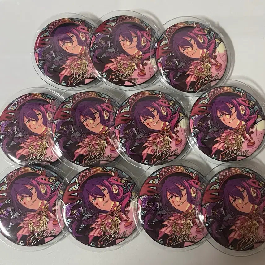 [BUNJANG] Ensemble Stars Mayoi Ayase Time-Walk Badge Bundle / 앙스타 아야세 마요이 시광 캔뱃지 뱃지 일괄