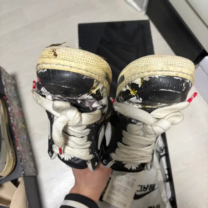 [SOLD OUT] 나이키 x 피스마이너스원 에어포스 지디포스 280