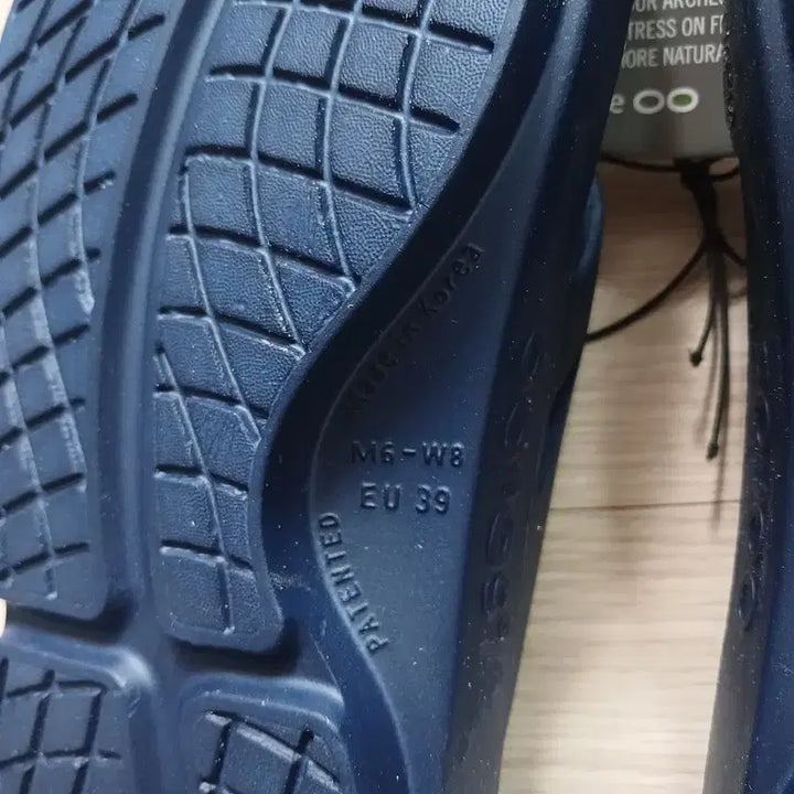 [BUNJANG] OOFOS Flip-Flops Navy New / OOFOS 우포스 쪼리 네이비 새상품