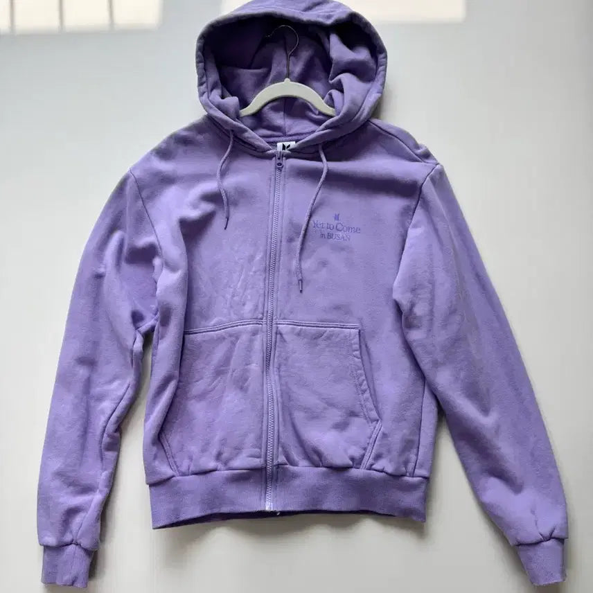 [BUNJANG] BTS Yet to Come Hoodie (M Size) / BTS 굿즈 부산콘 Yet to Come 후드 m사이즈