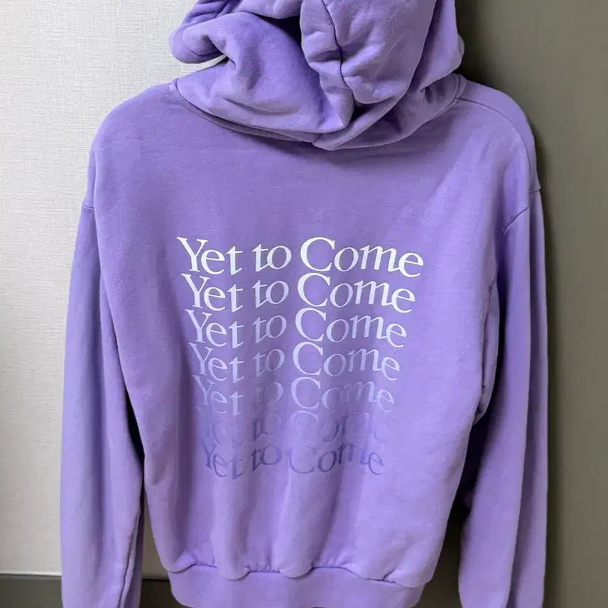 [BUNJANG] BTS Yet to Come Hoodie (M Size) / BTS 굿즈 부산콘 Yet to Come 후드 m사이즈