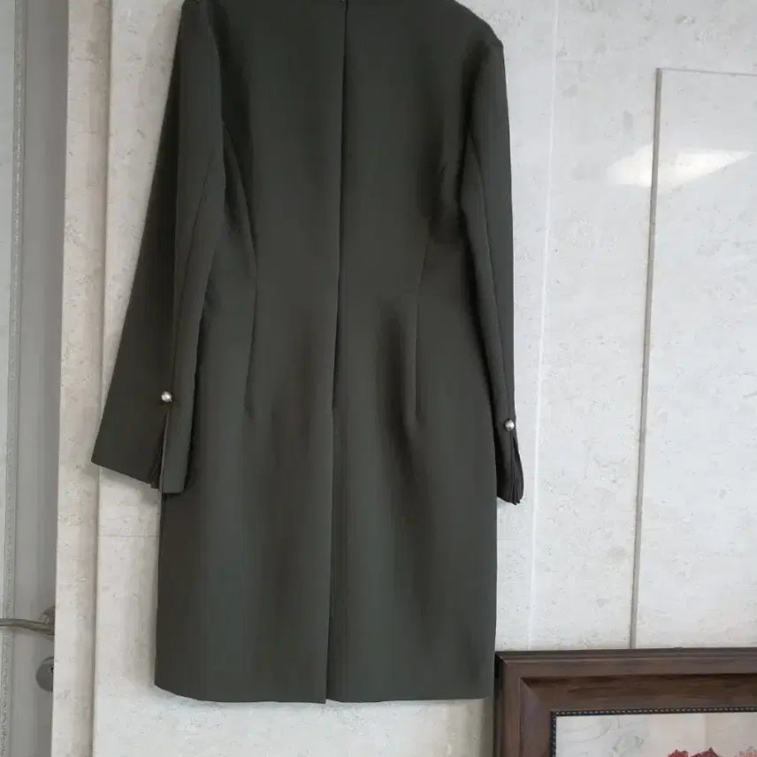 [BUNJANG] Keith Chiffon Midi Dress / 키이스 쉬폰 원피스