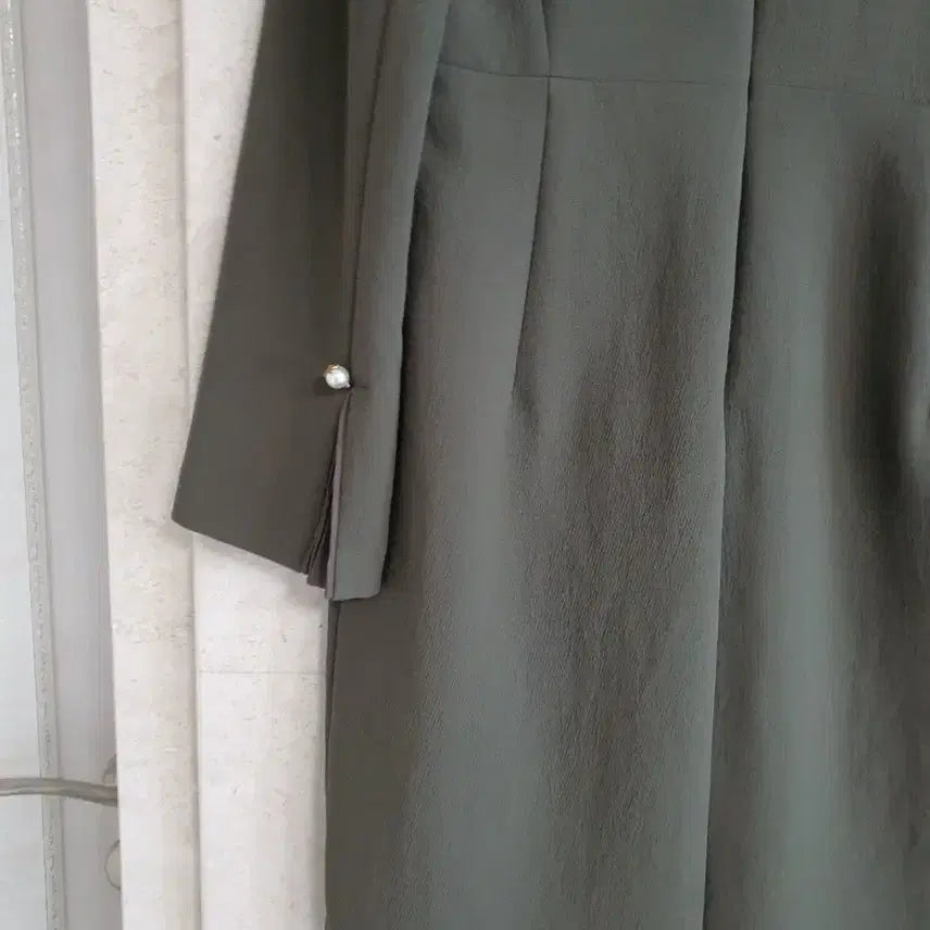 [BUNJANG] Keith Chiffon Midi Dress / 키이스 쉬폰 원피스