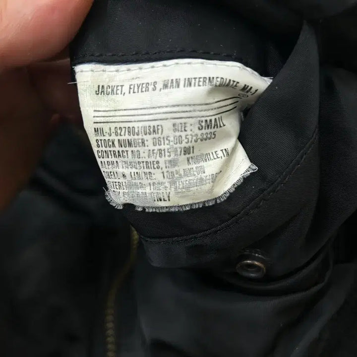 [BUNJANG] Alpha Industries MA-1 Reversible Bomber Jacket / [S]알파인더스트리 Ma-1 양면 항공 점포/블랙오렌지