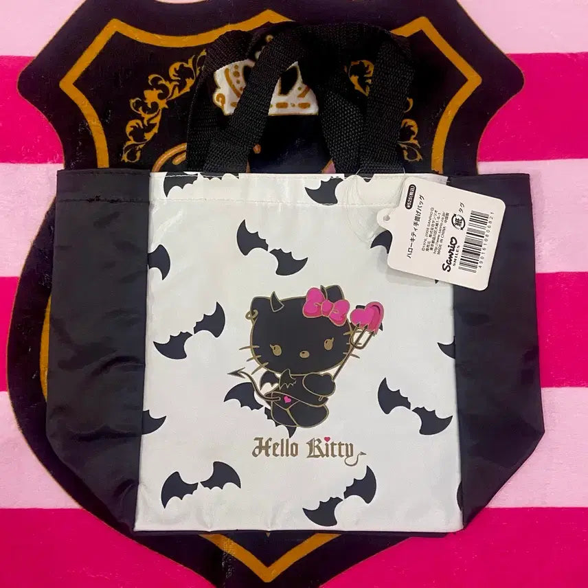 [BUNJANG] Sanrio Devil Kitty Tote Bag / 악마키티 가방 산리오 고전키티 가방 헬로키티