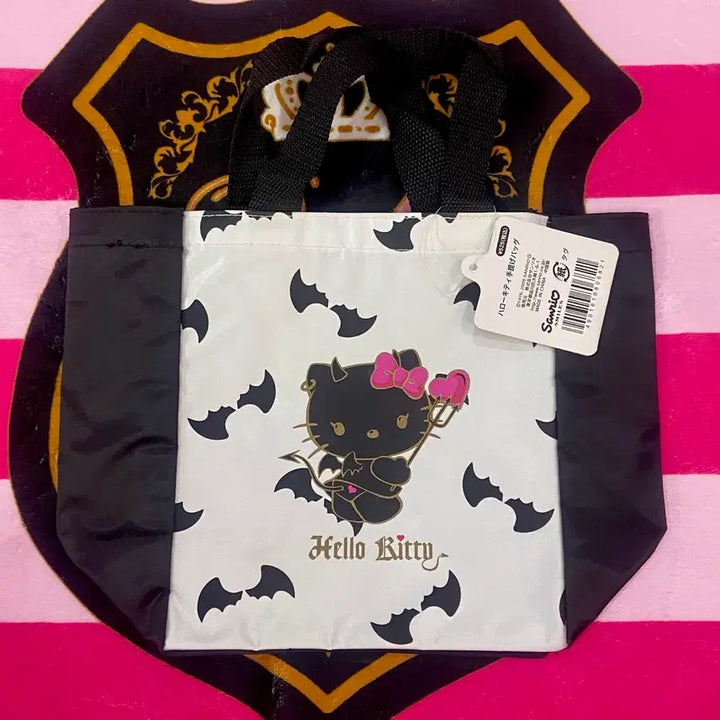 [BUNJANG] Sanrio Devil Kitty Tote Bag / 악마키티 가방 산리오 고전키티 가방 헬로키티