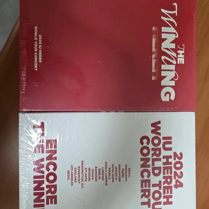 [BUNJANG] IU HEREH Blu-ray + DVD Set Sealed / 아이유 IU HEREH 블루레이+ DVD 세트 미개봉