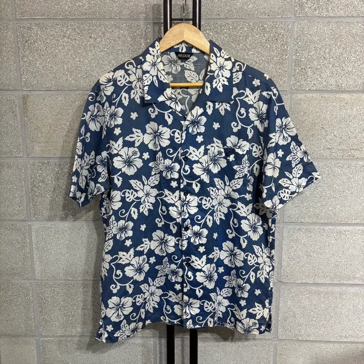 [BUNJANG] REDOX Hawaiian Short Sleeve Shirt XL / REDOX 레드옥스 하와이안 반팔셔츠 XL(ns201 남방