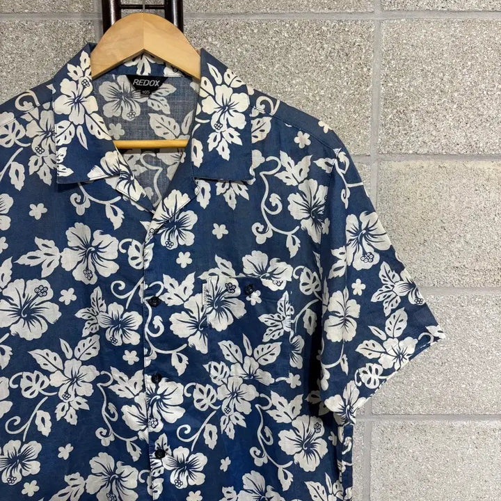 [BUNJANG] REDOX Hawaiian Short Sleeve Shirt XL / REDOX 레드옥스 하와이안 반팔셔츠 XL(ns201 남방