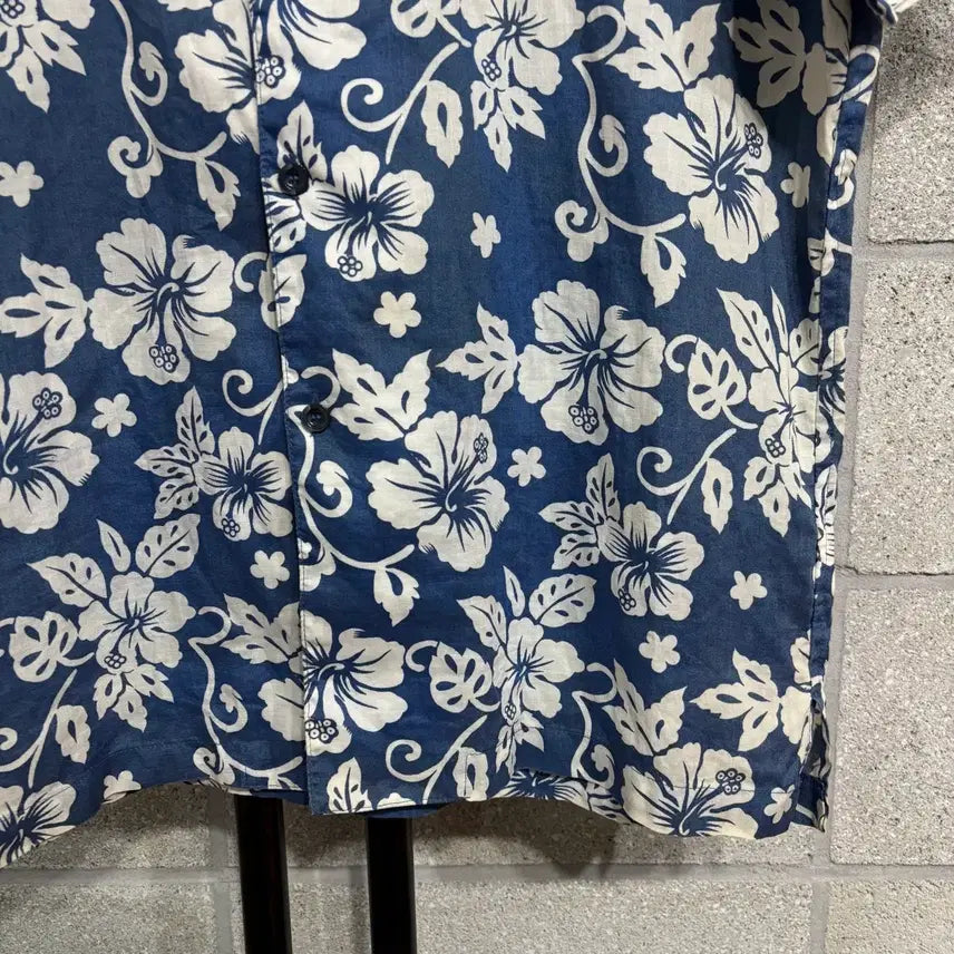 [BUNJANG] REDOX Hawaiian Short Sleeve Shirt XL / REDOX 레드옥스 하와이안 반팔셔츠 XL(ns201 남방