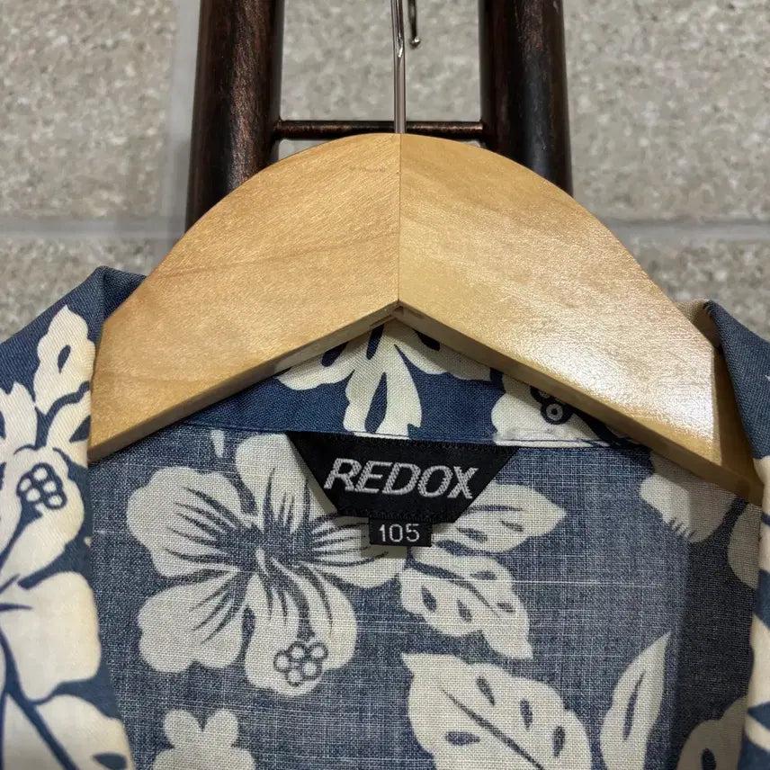[BUNJANG] REDOX Hawaiian Short Sleeve Shirt XL / REDOX 레드옥스 하와이안 반팔셔츠 XL(ns201 남방