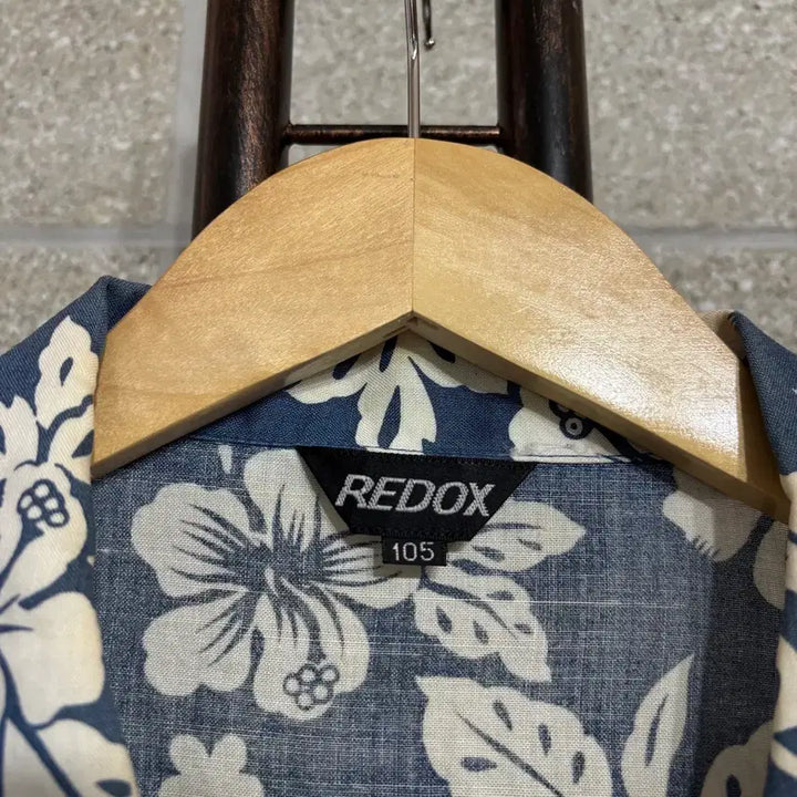 [BUNJANG] REDOX Hawaiian Short Sleeve Shirt XL / REDOX 레드옥스 하와이안 반팔셔츠 XL(ns201 남방