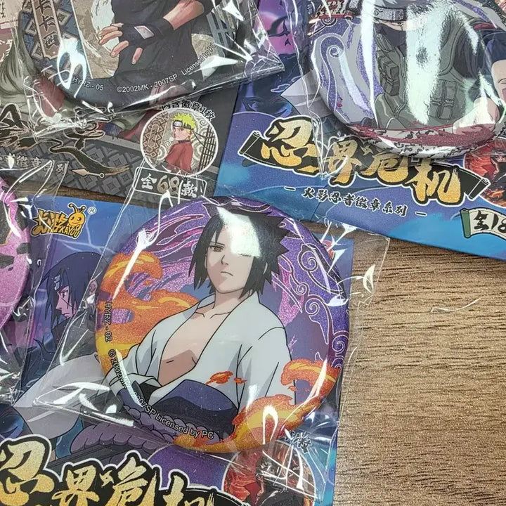 [BUNJANG] Naruto Character Badge Collection / 나루토 캐릭터 뱃지 컬렉션