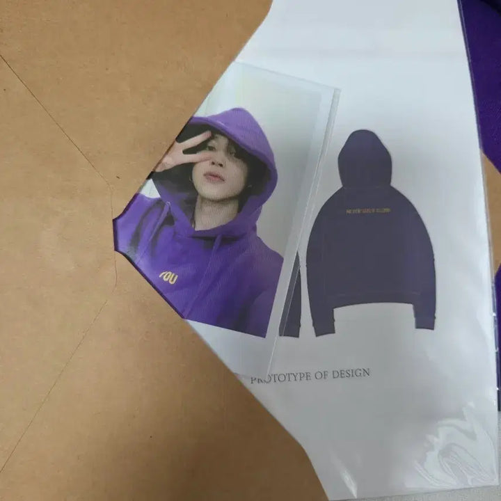 [SOLD OUT] BTS 지민 후디 JIMIN Hoodie  XL