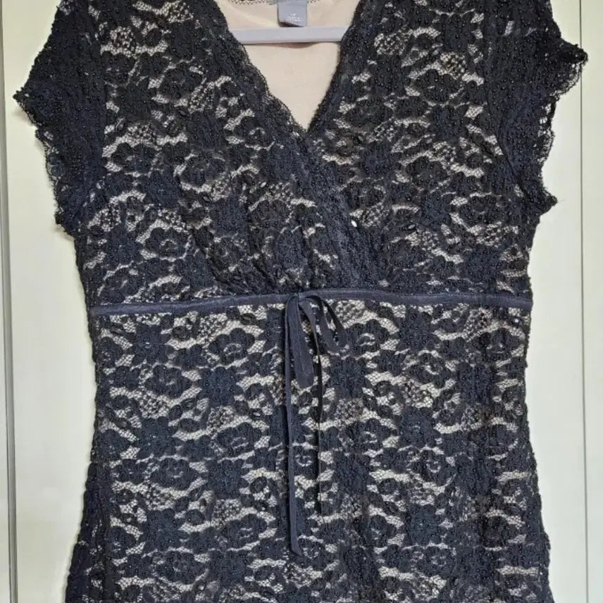 [BUNJANG] Biz Race Blouse / 비즈레이스 블라우스