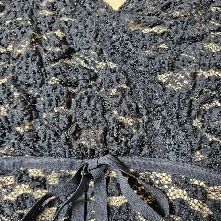 [BUNJANG] Biz Race Blouse / 비즈레이스 블라우스
