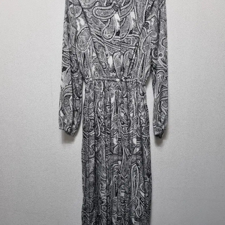 [BUNJANG] You Know I Paisley Long Dress / 327-07/유노이아페이즐리 롱 원피스 긴팔 FREE/별하