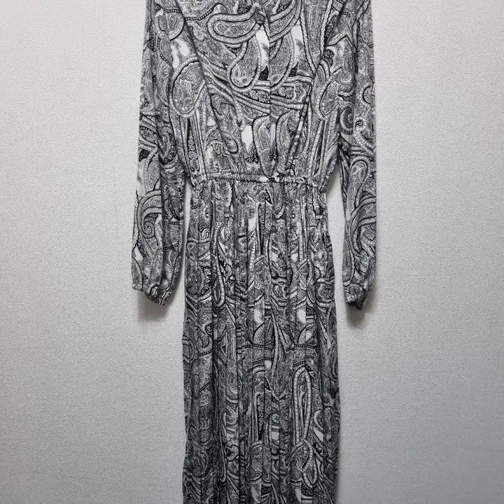 [BUNJANG] You Know I Paisley Long Dress / 327-07/유노이아페이즐리 롱 원피스 긴팔 FREE/별하