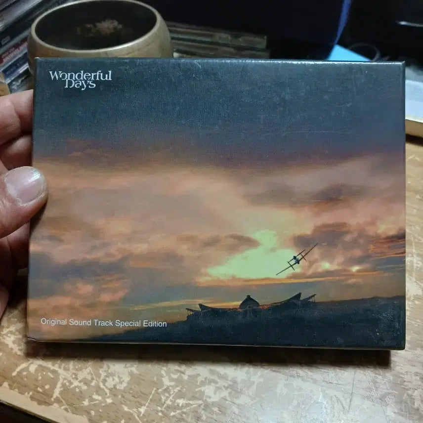 [BUNJANG] Wonderful Days OST Special Edition 2CD Album / 원더풀 데이즈 OST 스페셜 에디션 2CD 미사용 소장음반방출