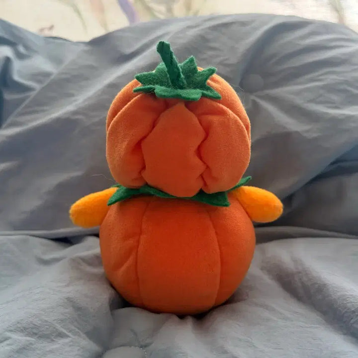 [BUNJANG] Disney Genuine Winnie the Pooh Halloween Pumpkin Costume Vintage Doll / 디즈니 정품 곰돌이푸 할로윈 호박 코스튬 빈티지 인형