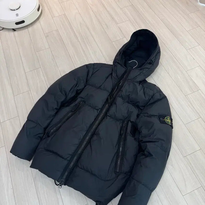[BUNJANG] Stone Island Crinkle Reps Down Jacket / [정품] 스톤아일랜드 크링클랩스 패딩