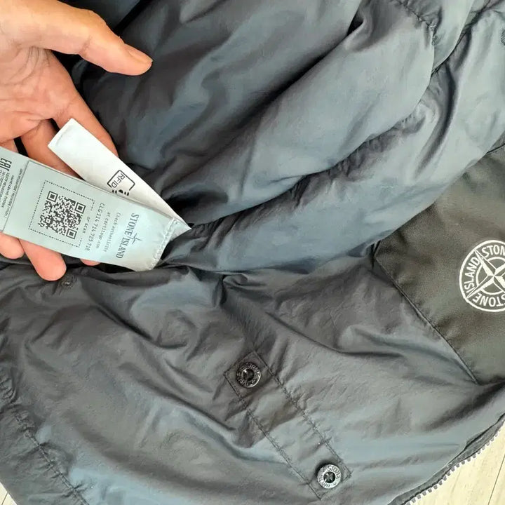 [BUNJANG] Stone Island Crinkle Reps Down Jacket / [정품] 스톤아일랜드 크링클랩스 패딩