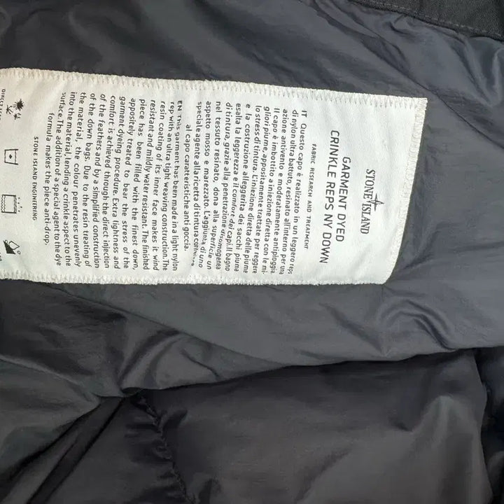 [BUNJANG] Stone Island Crinkle Reps Down Jacket / [정품] 스톤아일랜드 크링클랩스 패딩