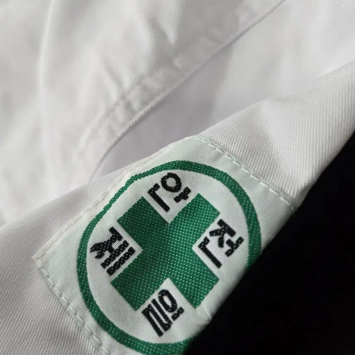 [BUNJANG] Generic White Work Uniform Top / 흰색작업복(2장)위생복 상의 점퍼 새상품