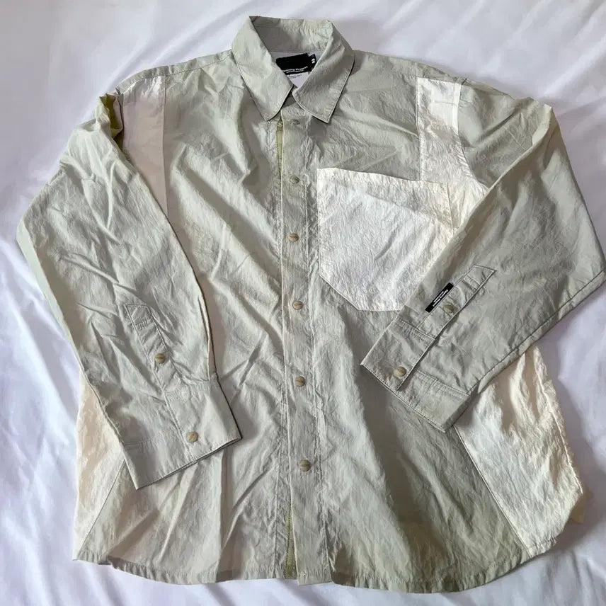 [BUNJANG] Opening Project Nylon Shirt / 2) 오프닝프로젝트 나일론 셔츠