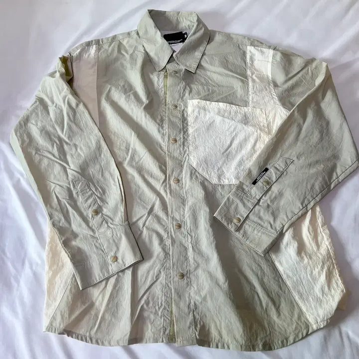 [BUNJANG] Opening Project Nylon Shirt / 2) 오프닝프로젝트 나일론 셔츠
